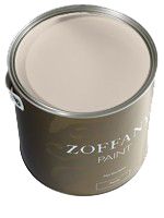 Zoffany paint, Flat Emulsion, Latte, 5L 75